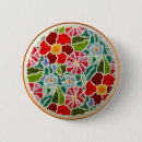 Search for memories badges Floral