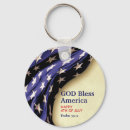 Search for happy fourth round key rings Stars and stripes