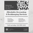 Search for accounting flyers Accountant