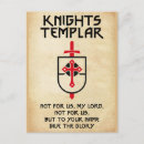 Search for templar cross postcards Crusader