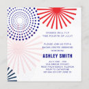 Search for beach seasonal invitations Fireworks