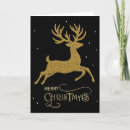 Search for gold glitter christmas cards Black and gold