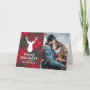 Search for deer head christmas cards Modern