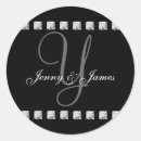 Search for initial y stickers Bride