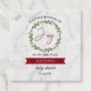 Search for christmas favour tags Baby shower