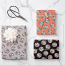 Search for red bird wrapping paper Winter