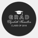 Search for grad party stickers Elegant