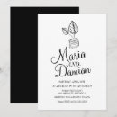 Search for plant wedding invitations Botanical