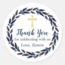 Search for christening envelope seals Boy