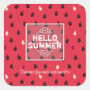 Search for summer time stickers Watermelon