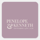 Search for plum wedding stickers Classic