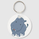 Search for hippopotamus key rings Animal