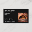 Search for oven business cards Food