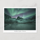 Search for northern lights postcards Aurora borealis