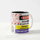 Search for hazards mugs Danger
