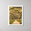 Search for savannah canvas prints Georgia