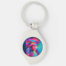 Search for face paint key rings Colourful