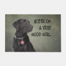 Search for black lab doormats Black labrador retriever