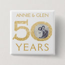 Search for 50th anniversary badges Fiftieth