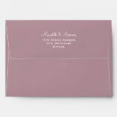 Search for mauve envelopes Baby shower