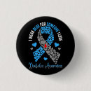 Search for type 1 diabetes badges Blue