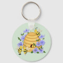 Search for bee stuff key rings Beehive