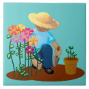 Search for gardener tiles Flowers