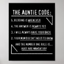Search for auntie posters Niece