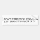 Search for insane bumper stickers Humour