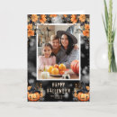 Search for familier halloween cards Orange