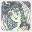 Search for sorceress stickers Halloween