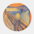 Search for expressionism magnets Edvard munch