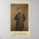Search for union generals posters Mcclellan