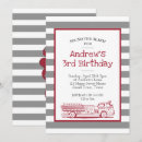 Search for red fire invitations Firetruck