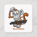 Search for funny monkey business cards Animal