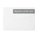 Search for joy love peace return address labels Stylish