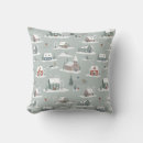 Search for christmas village cushions Winter wonderland