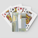 Search for geometric playing cards Colourful