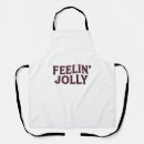 Search for jolly long aprons Festive