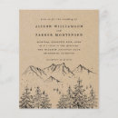Search for kraft wedding invitations Outdoor