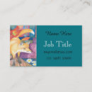 Search for fox business cards Watercolor