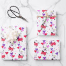 Search for funny valentines day wrapping paper Cute