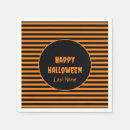 Search for black and white striped placemats Halloween