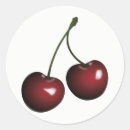 Search for cherry red stickers Cherries