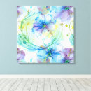 Search for watercolour canvas prints Purple