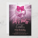 Search for disco ball invitations Modern