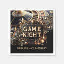 Search for game night napkins Dice