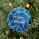 Search for snowy christmas tree decorations Winter
