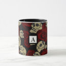 Search for skull and roses mugs Goth