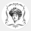 Search for hair styles stickers Vintage
